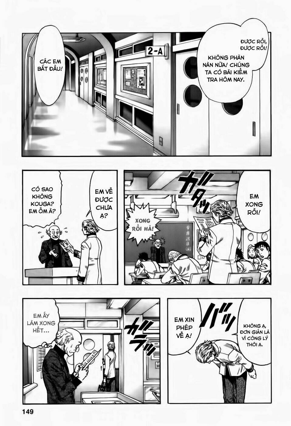 ZetMan Chapter 87 - TC Truyện