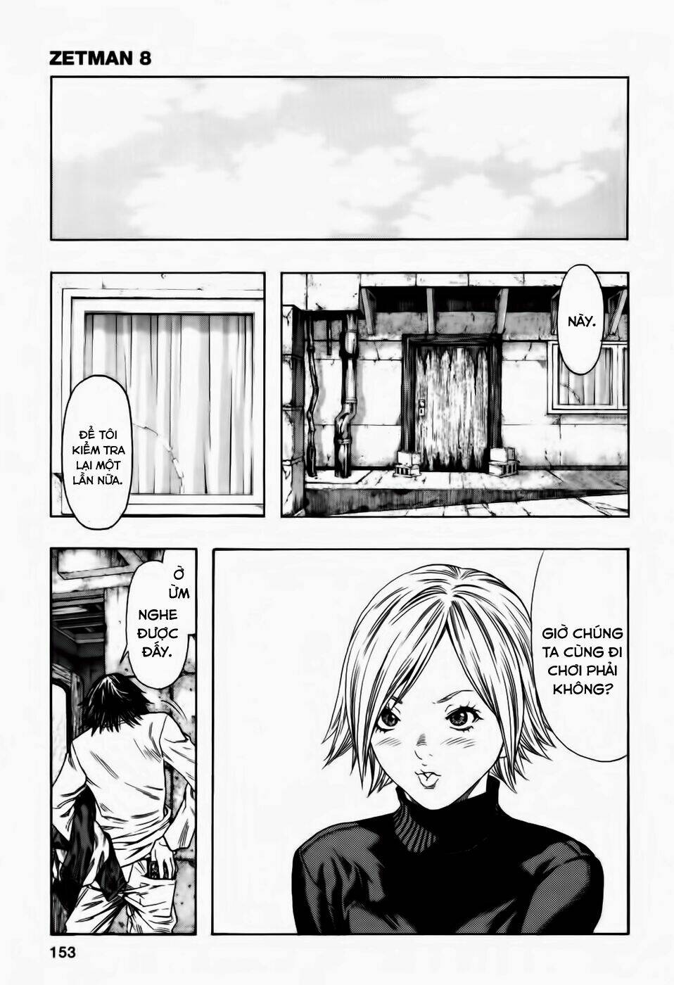 ZetMan Chapter 87 - TC Truyện
