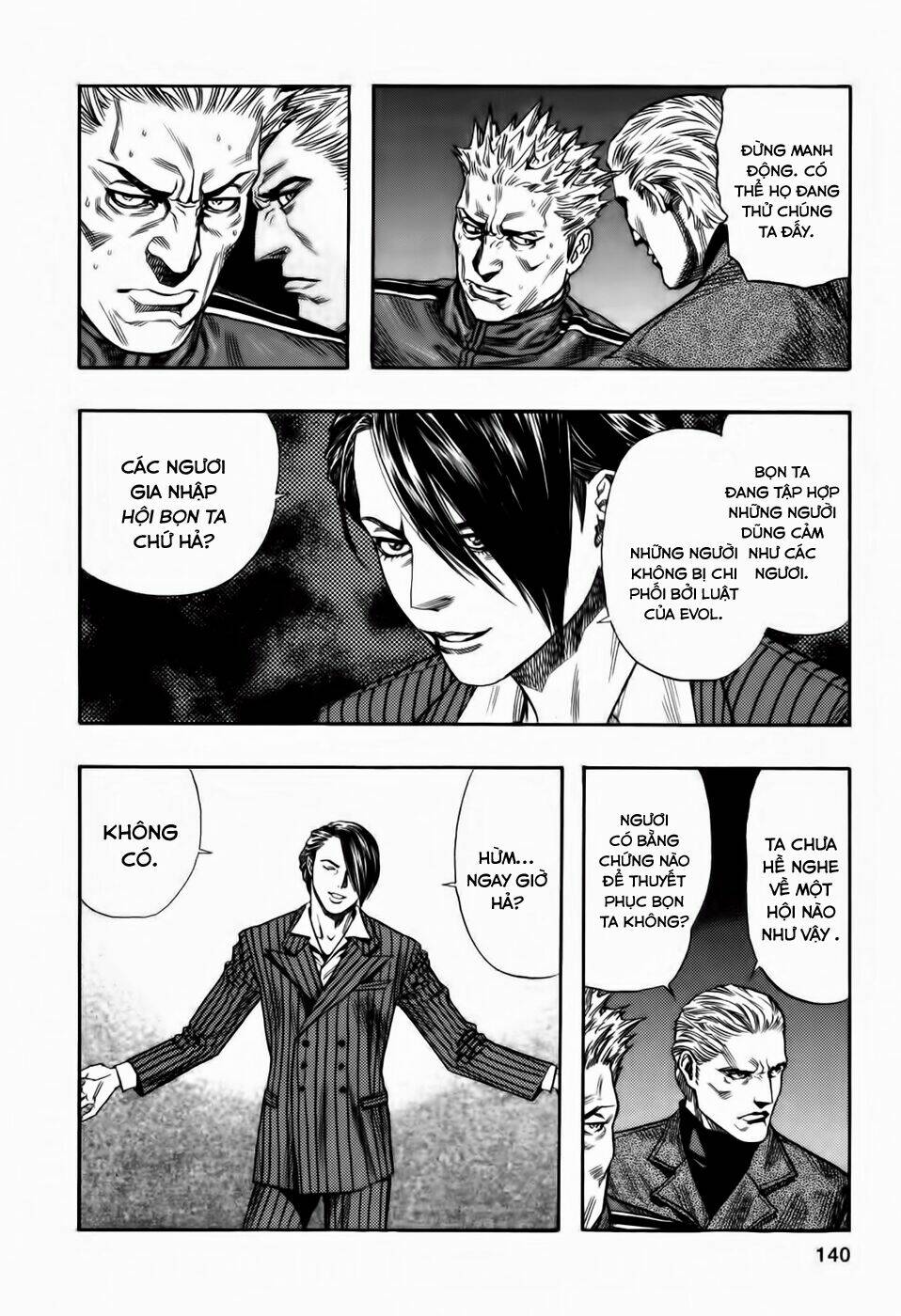 ZetMan Chapter 87 - TC Truyện