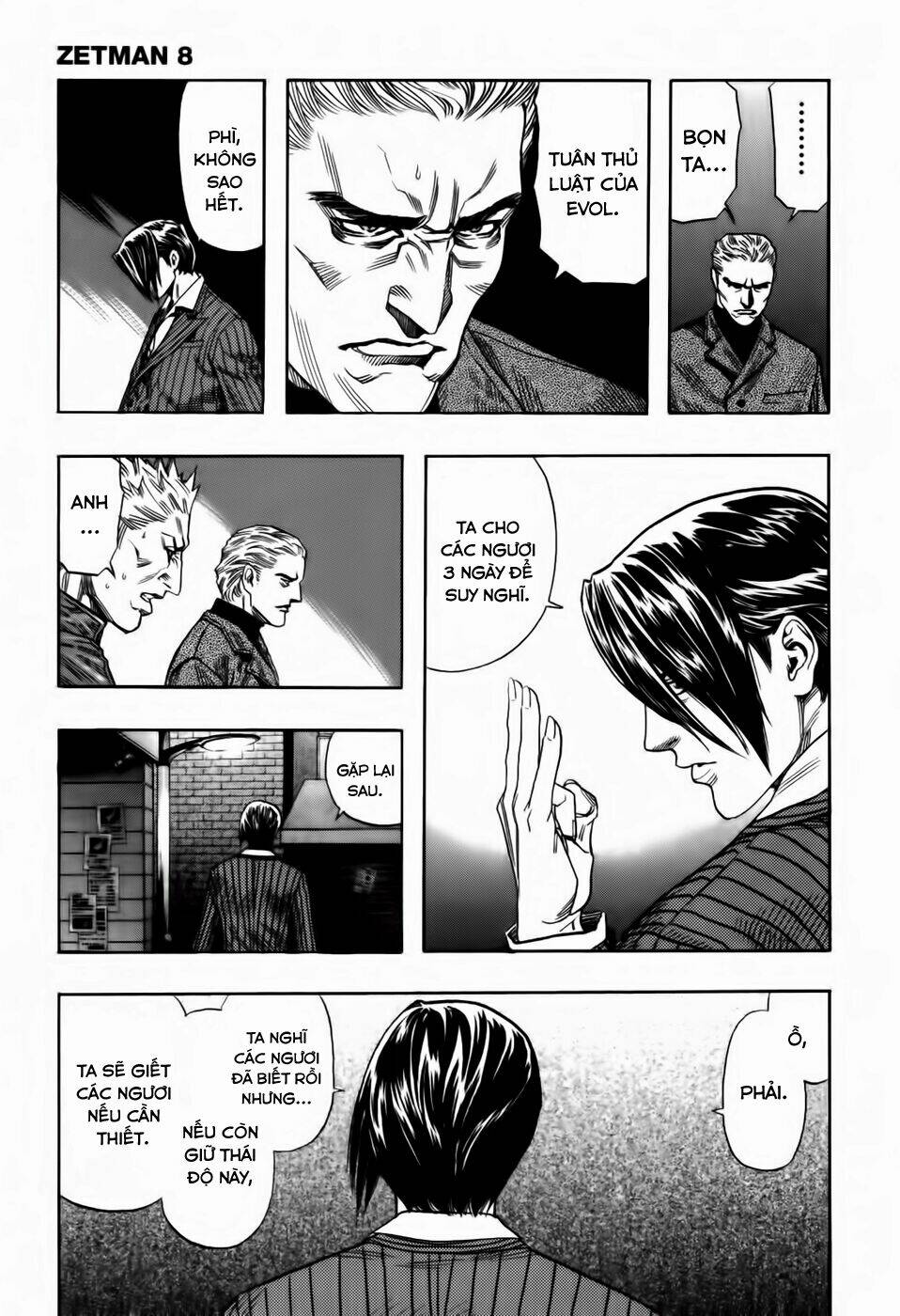 ZetMan Chapter 87 - TC Truyện