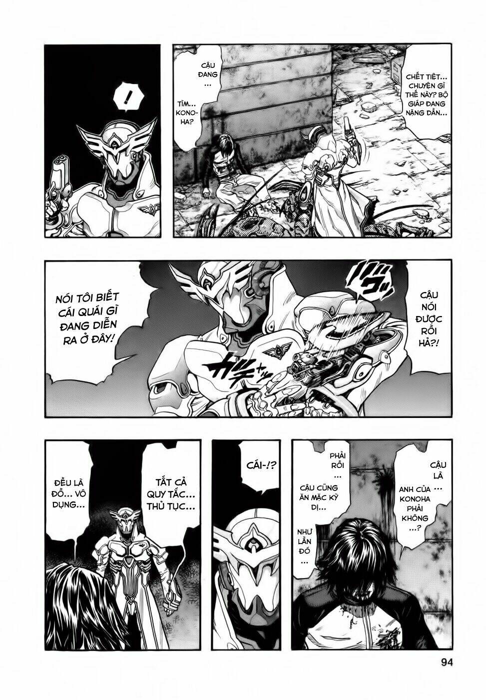 ZetMan Chapter 98 - TC Truyện
