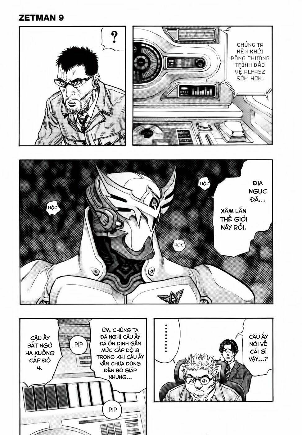 ZetMan Chapter 98 - TC Truyện