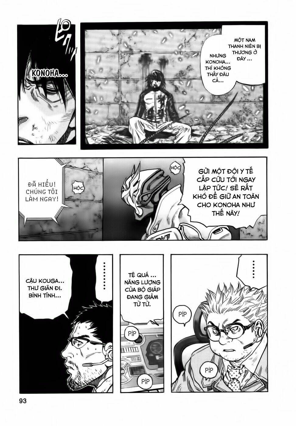 ZetMan Chapter 98 - TC Truyện