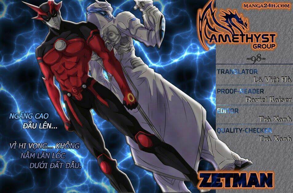 ZetMan Chapter 98 - TC Truyện