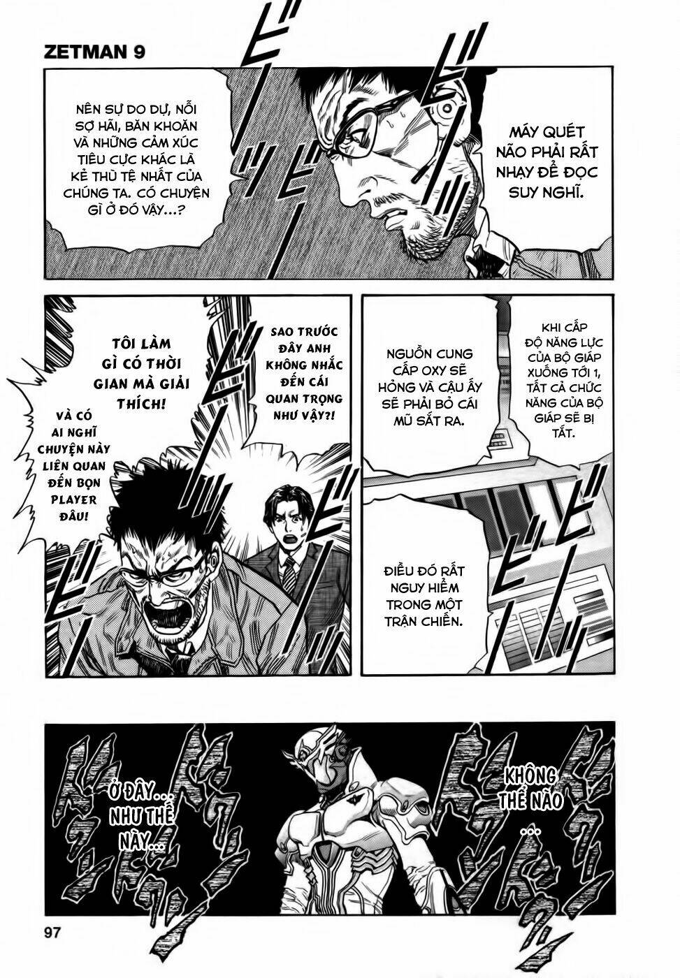 ZetMan Chapter 98 - TC Truyện