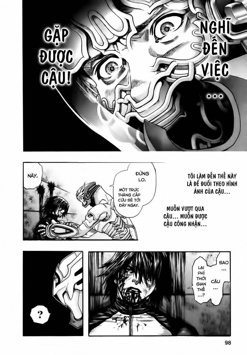 ZetMan Chapter 98 - TC Truyện