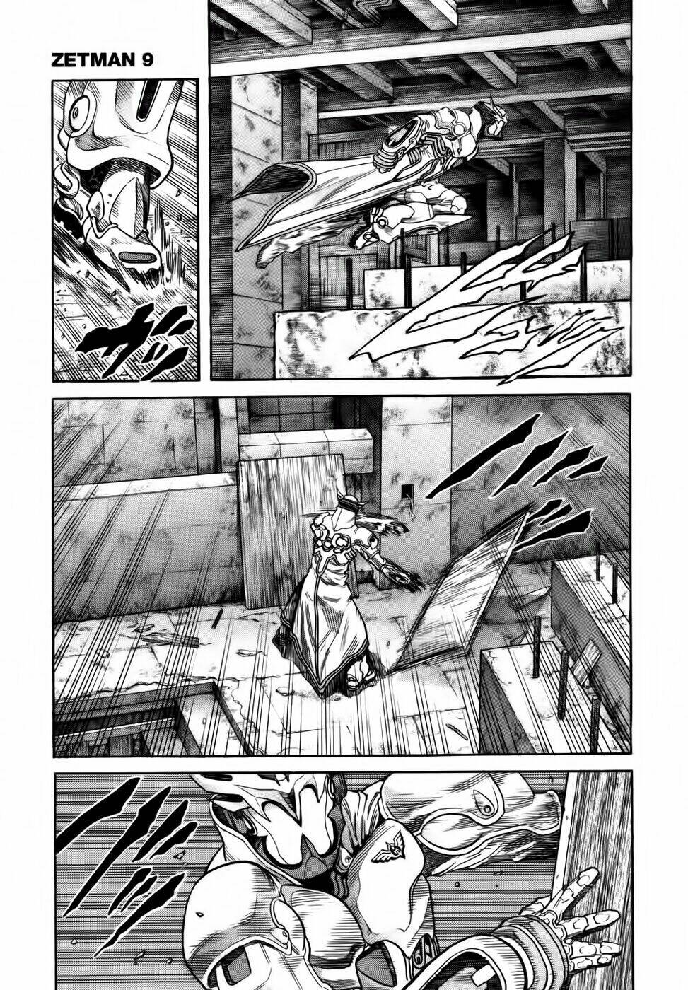 ZetMan Chapter 98 - TC Truyện