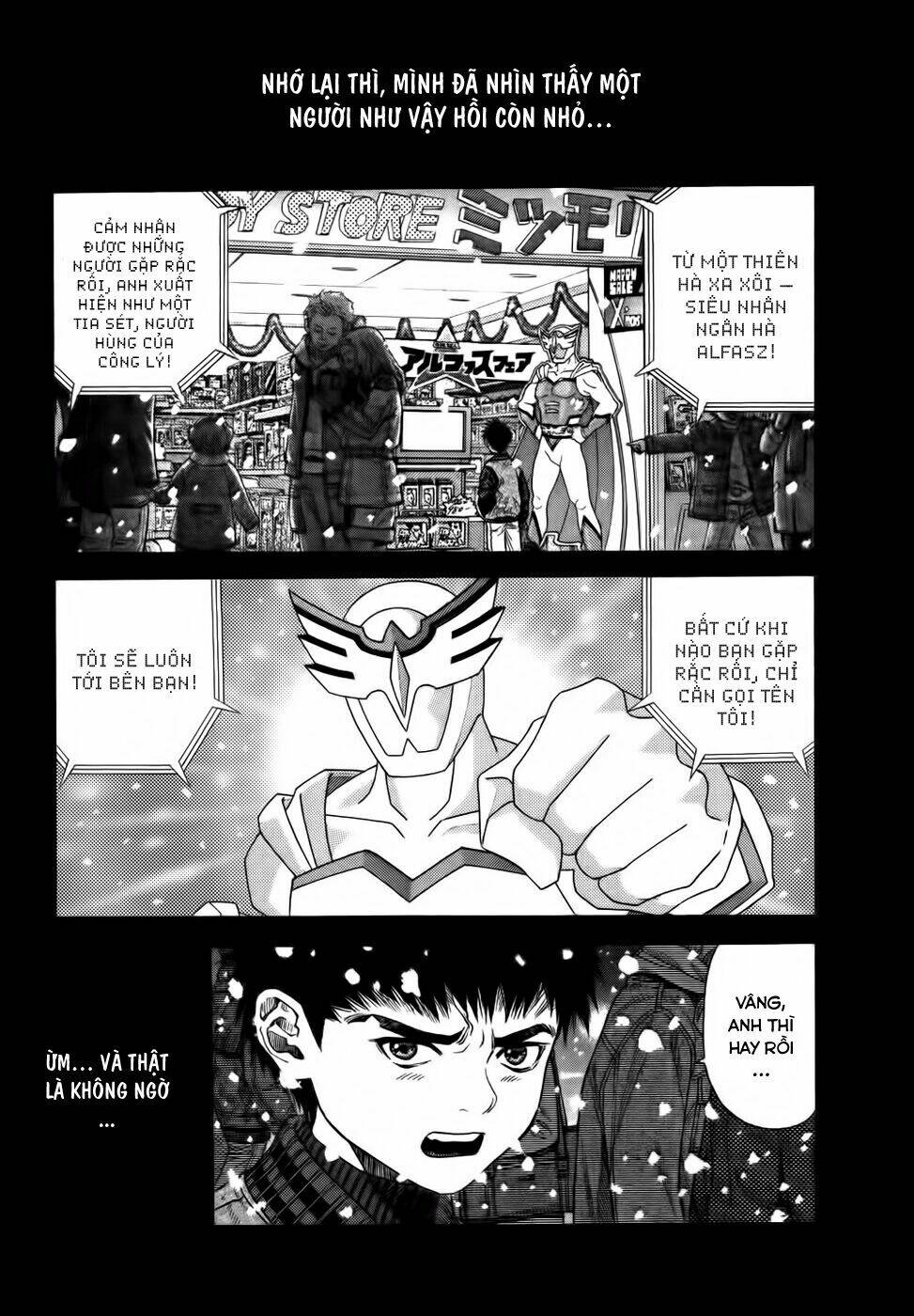 ZetMan Chapter 98 - TC Truyện