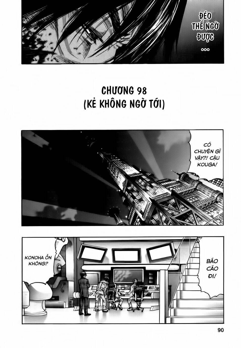 ZetMan Chapter 98 - TC Truyện