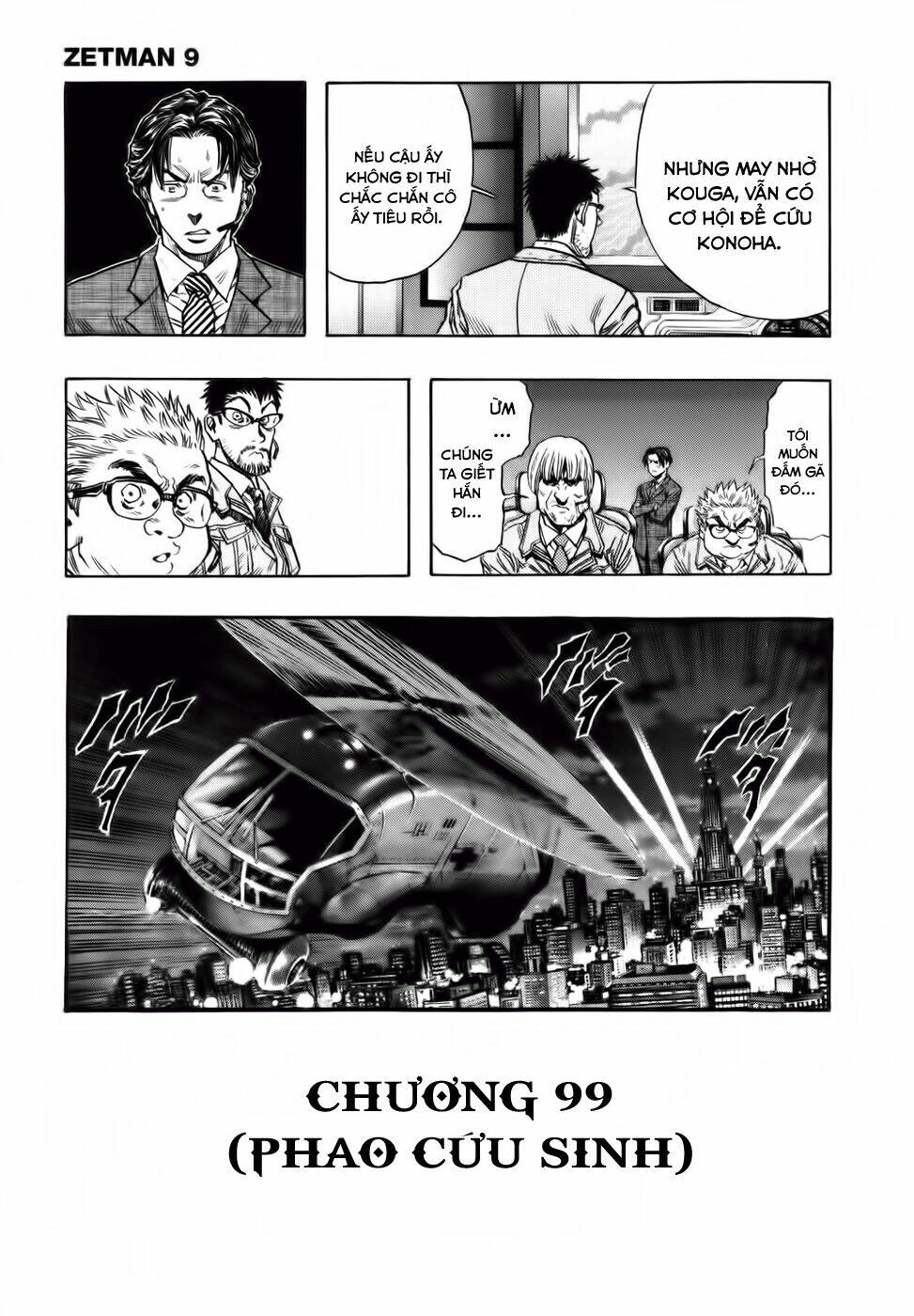 ZetMan Chapter 99 - TC Truyện