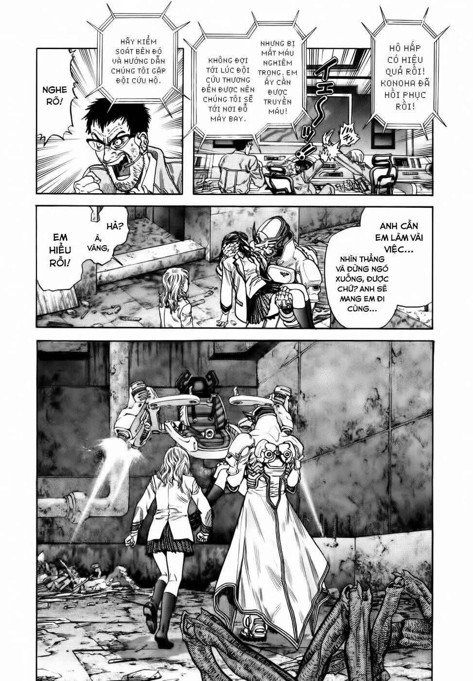 ZetMan Chapter 99 - TC Truyện