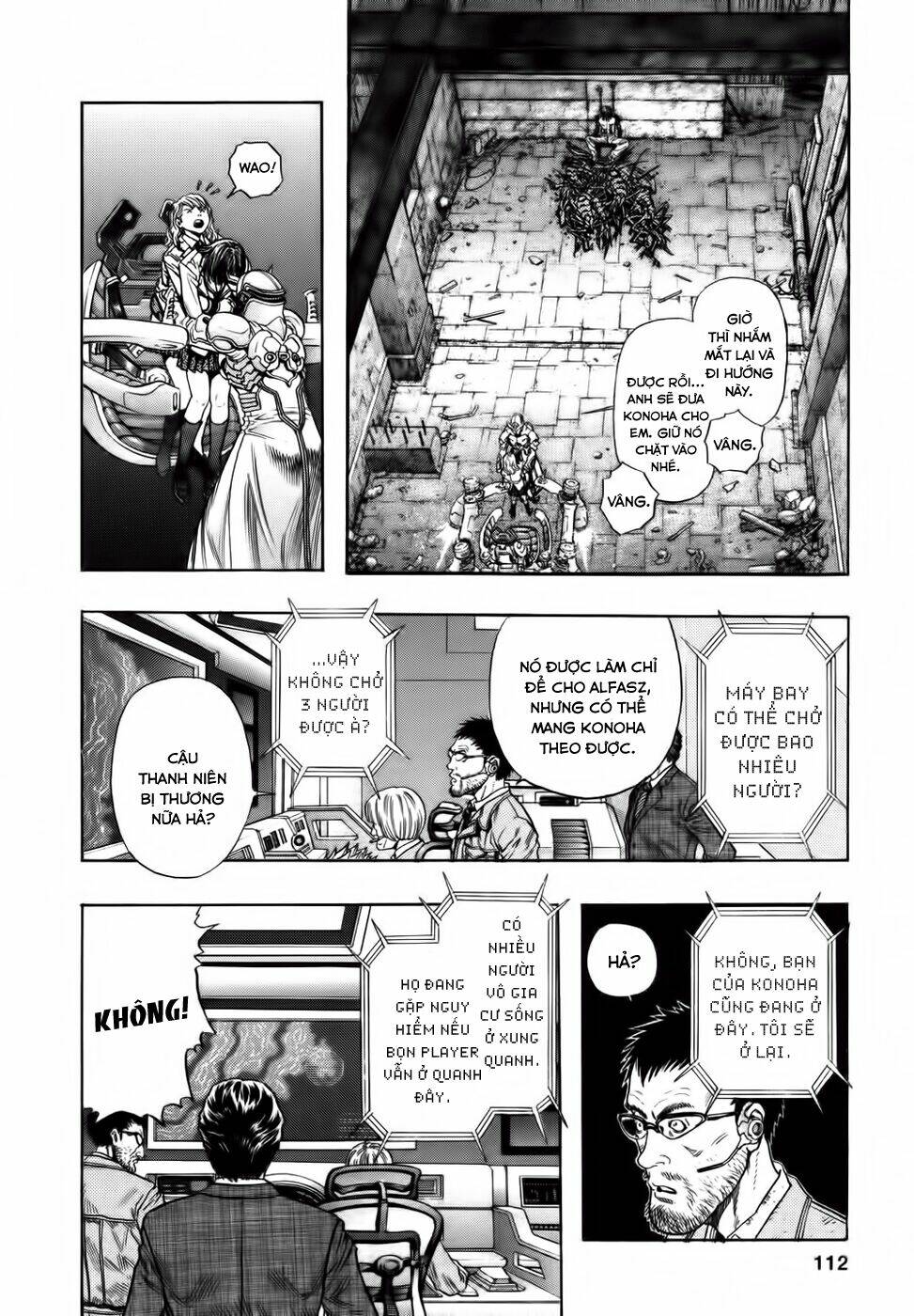 ZetMan Chapter 99 - TC Truyện