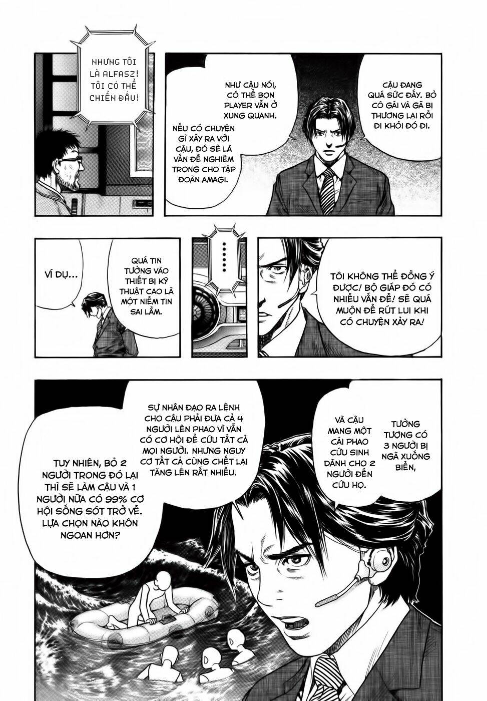ZetMan Chapter 99 - TC Truyện