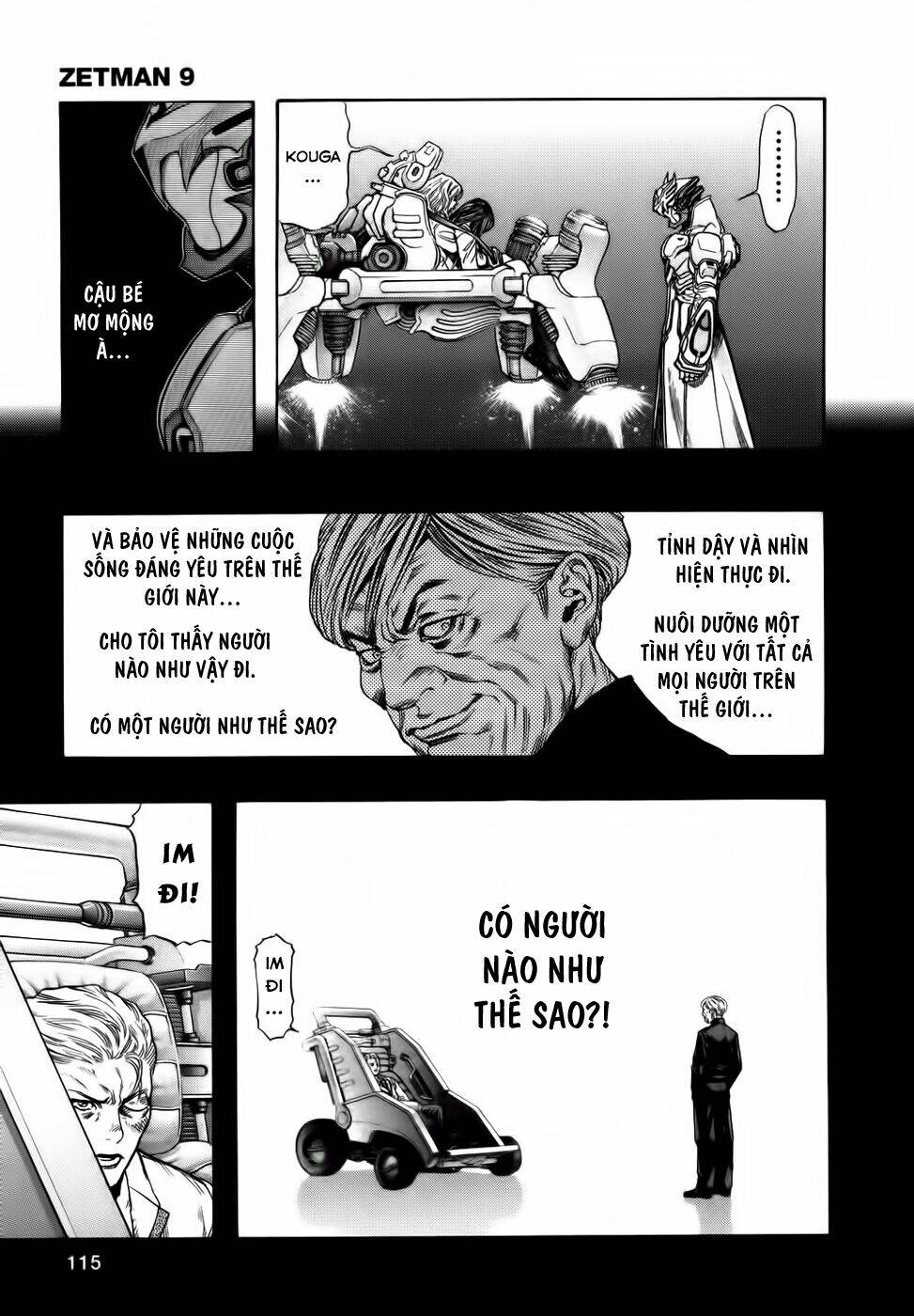 ZetMan Chapter 99 - TC Truyện