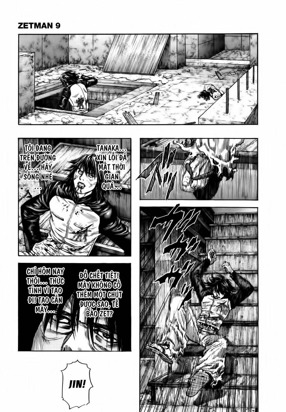ZetMan Chapter 99 - TC Truyện