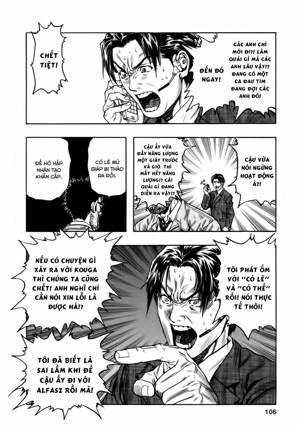 ZetMan Chapter 99 - TC Truyện