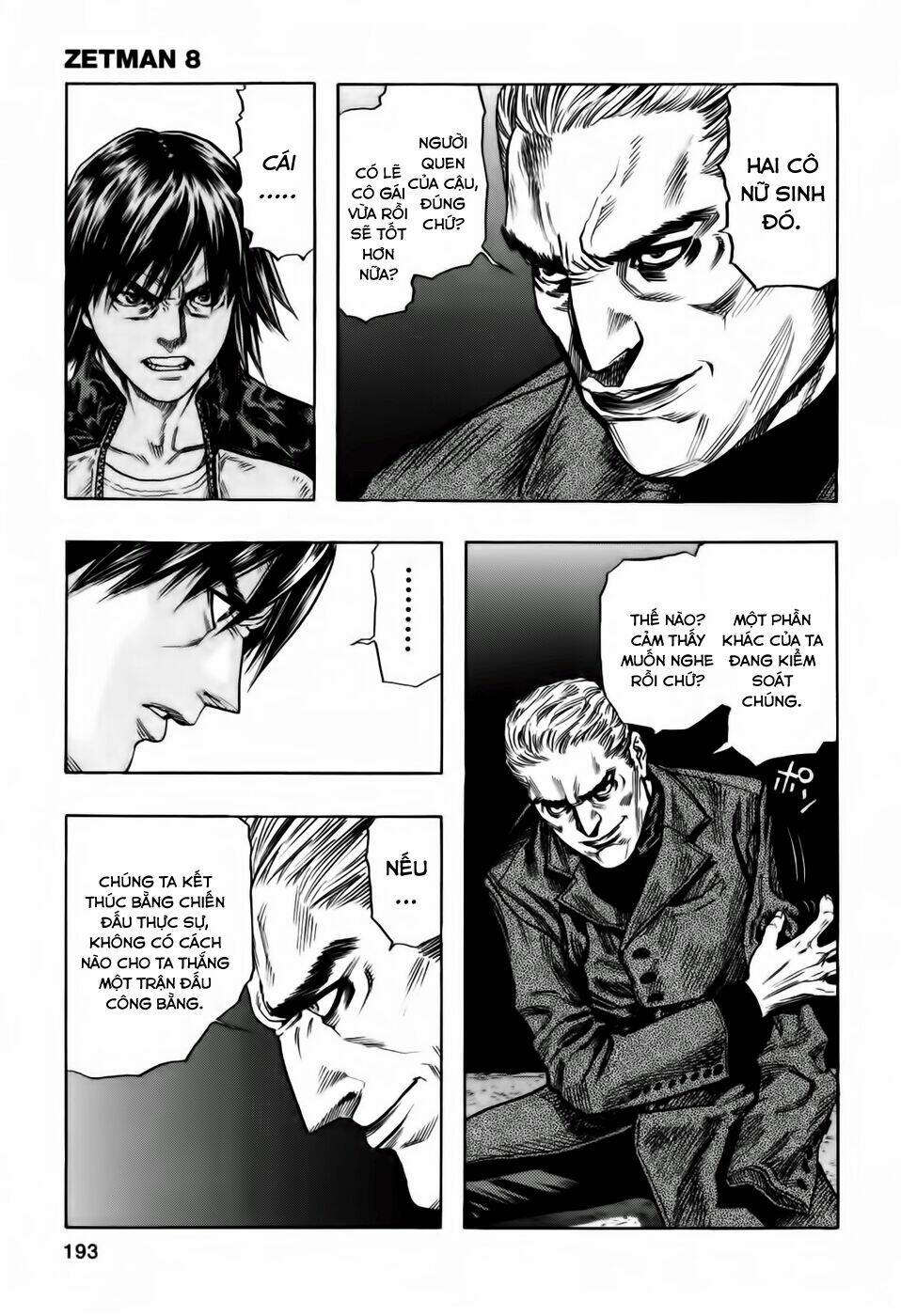 ZetMan Chapter 90 - TC Truyện