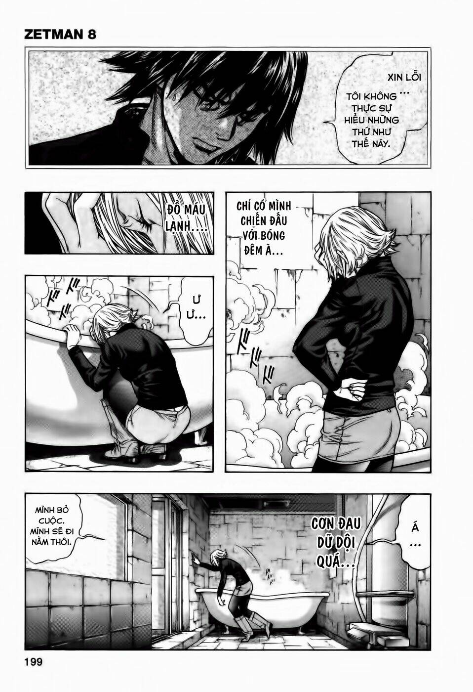 ZetMan Chapter 90 - TC Truyện
