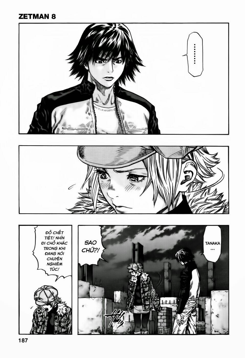 ZetMan Chapter 90 - TC Truyện