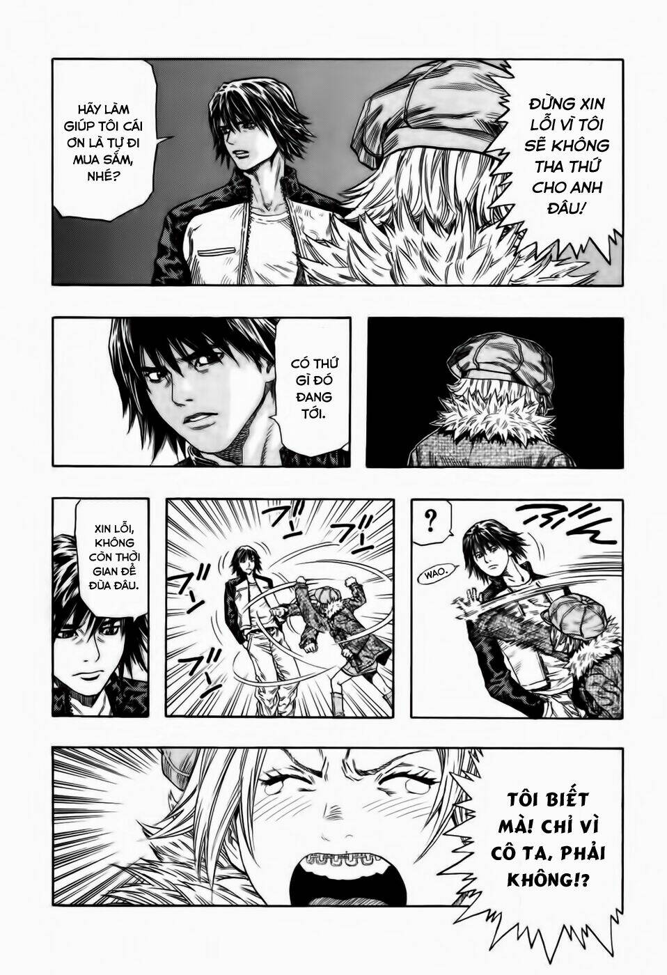 ZetMan Chapter 90 - TC Truyện