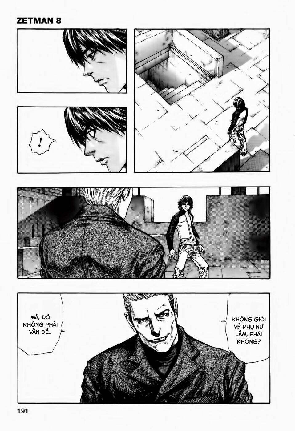ZetMan Chapter 91 - TC Truyện