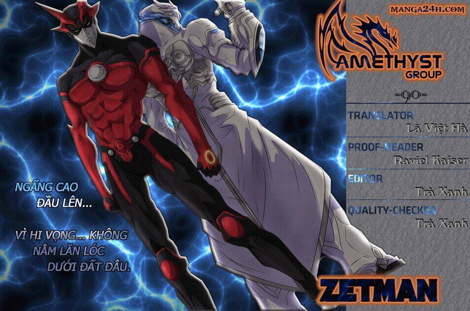 ZetMan Chapter 91 - TC Truyện