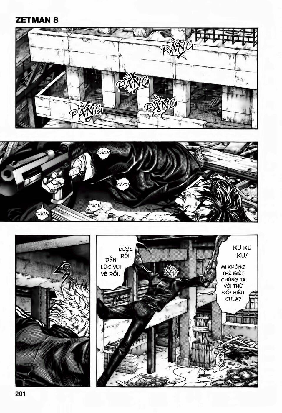 ZetMan Chapter 91 - TC Truyện