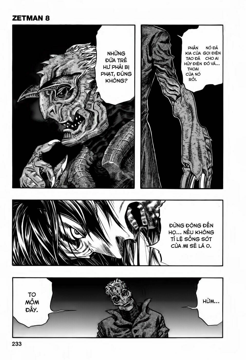 ZetMan Chapter 92 - TC Truyện
