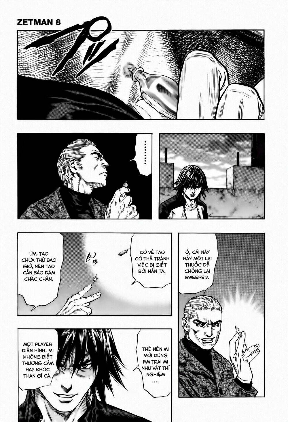 ZetMan Chapter 92 - TC Truyện