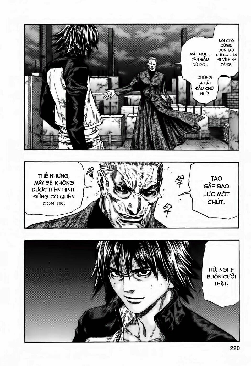 ZetMan Chapter 92 - TC Truyện