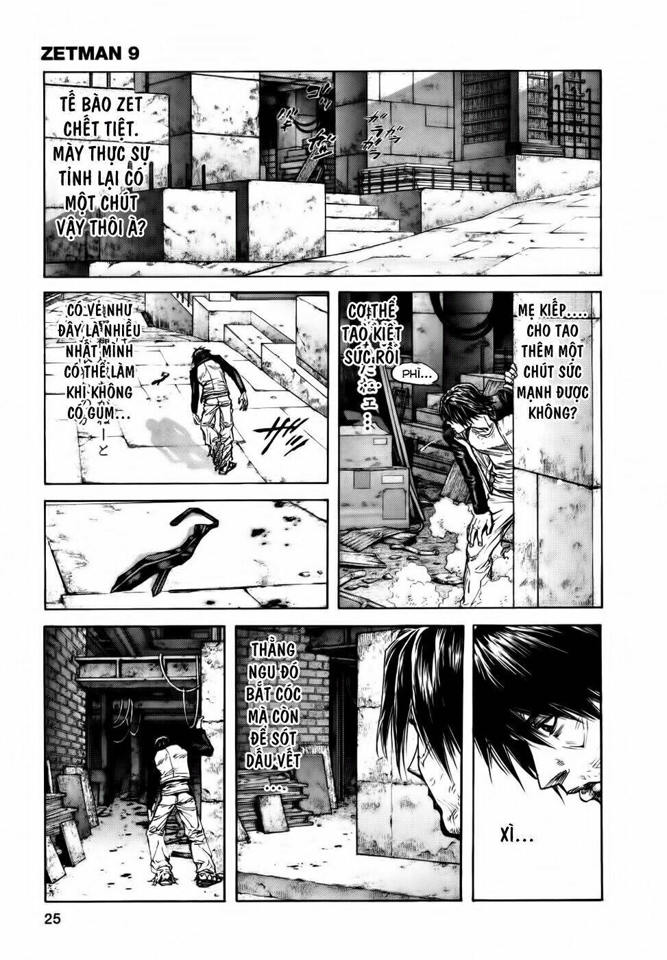 ZetMan Chapter 94 - TC Truyện