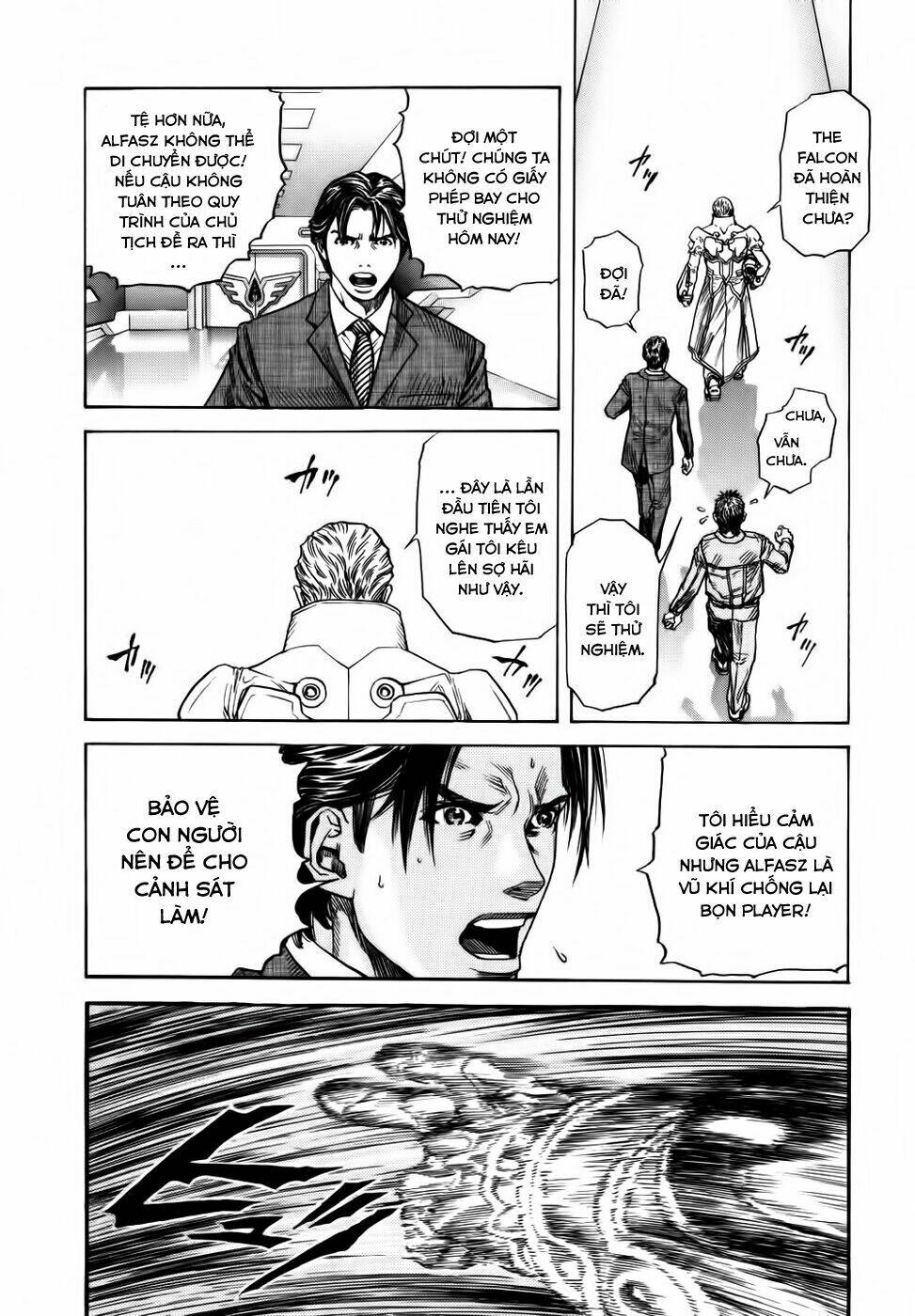 ZetMan Chapter 94 - TC Truyện