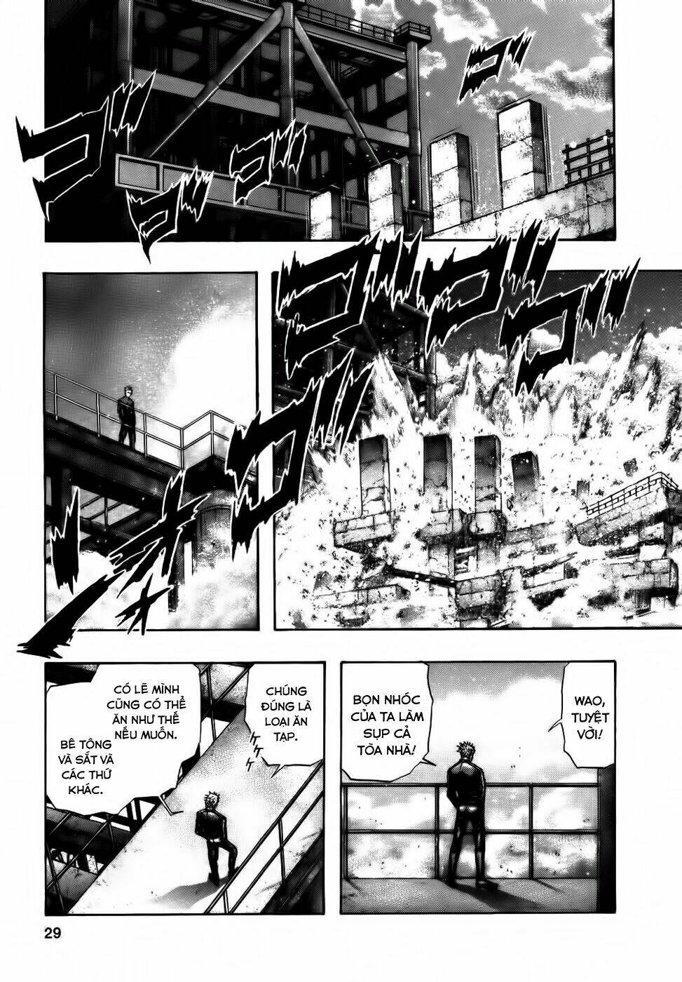 ZetMan Chapter 94 - TC Truyện