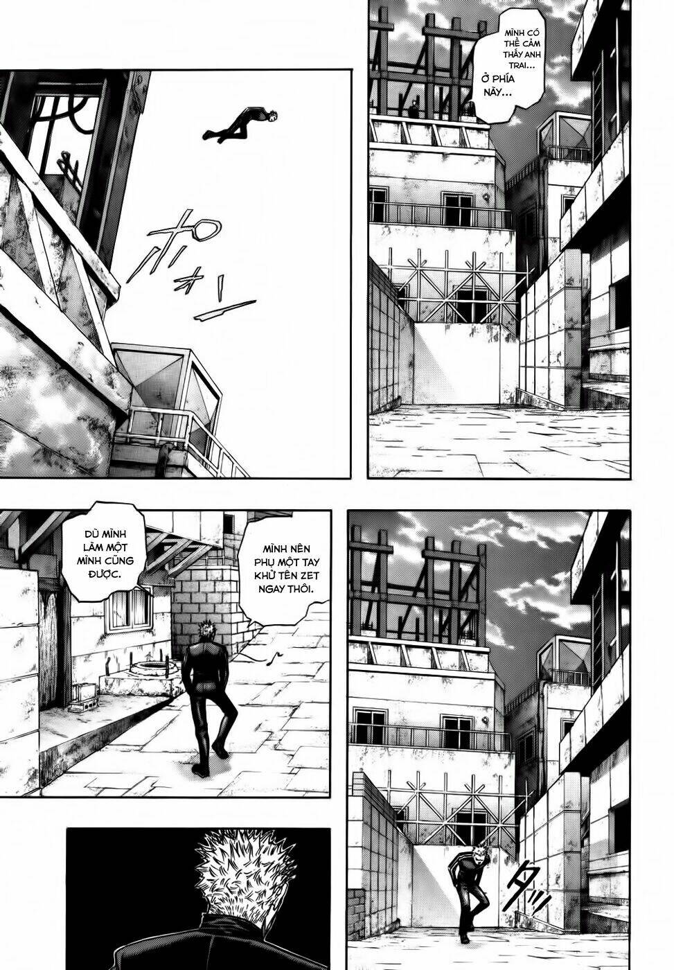 ZetMan Chapter 94 - TC Truyện