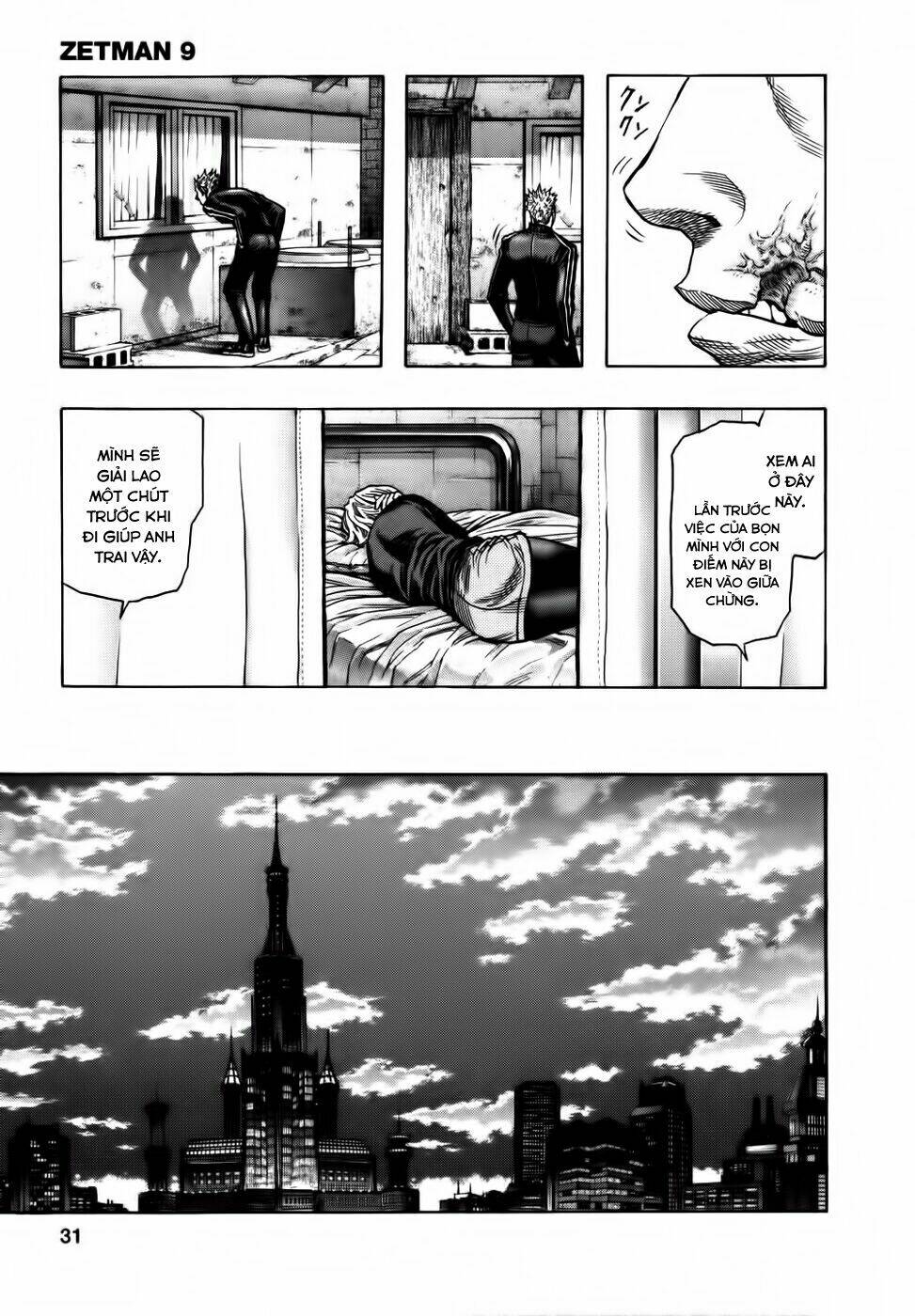 ZetMan Chapter 94 - TC Truyện