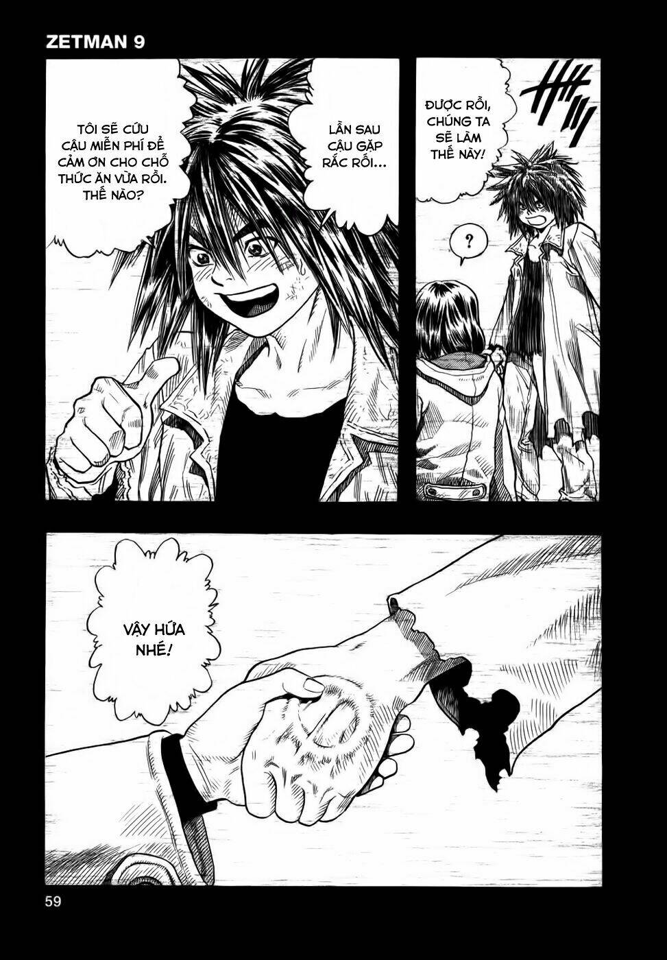ZetMan Chapter 96 - TC Truyện