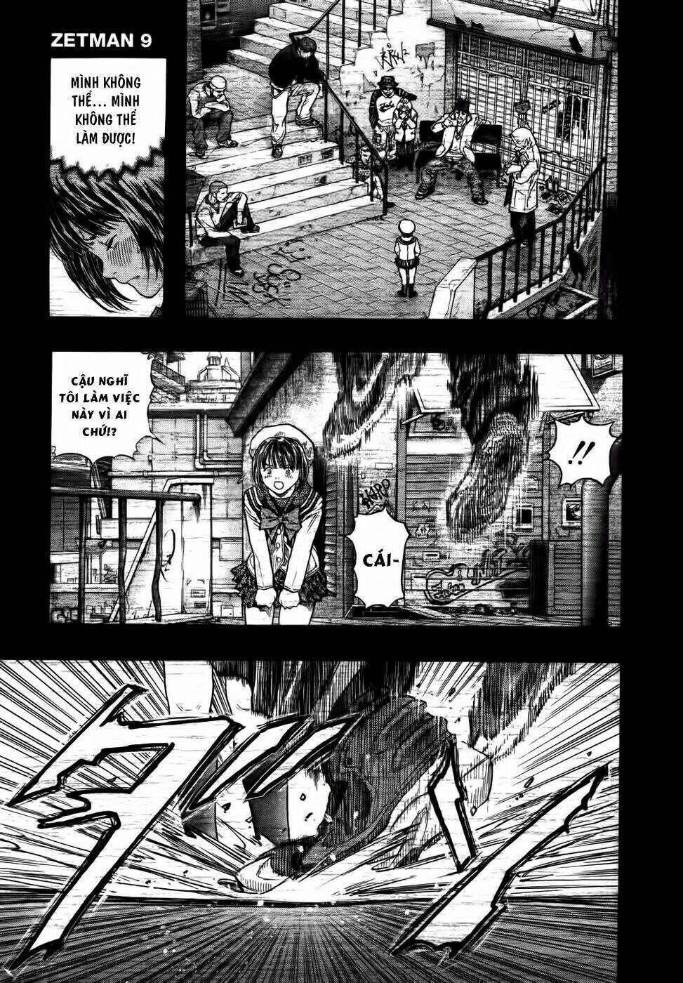 ZetMan Chapter 96 - TC Truyện