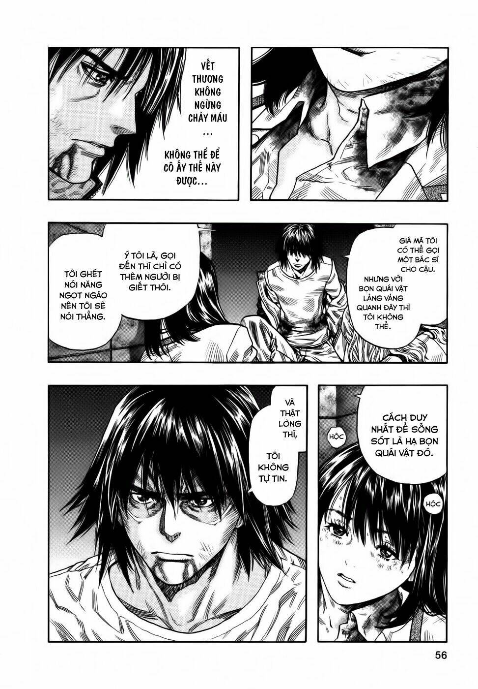 ZetMan Chapter 96 - TC Truyện