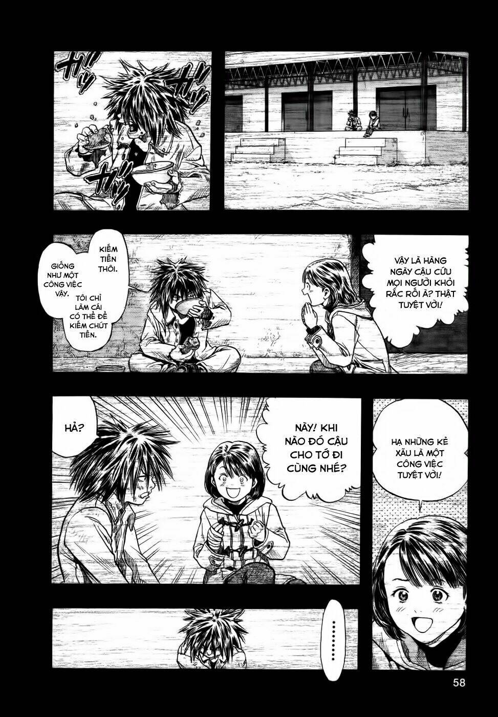 ZetMan Chapter 96 - TC Truyện