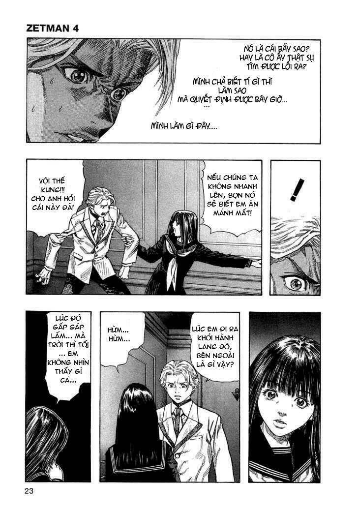 ZetMan Chapter 42 - TC Truyện