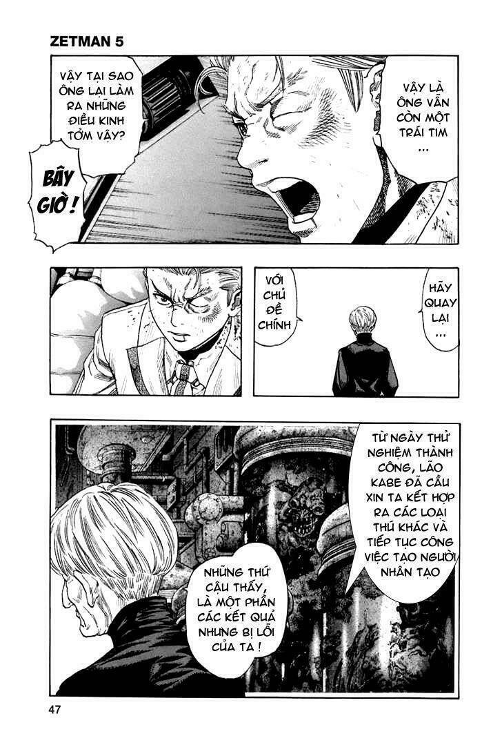 ZetMan Chapter 53 - TC Truyện