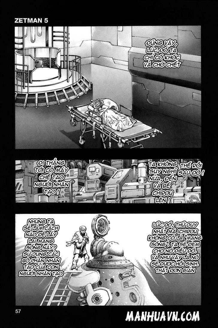 ZetMan Chapter 54 - TC Truyện
