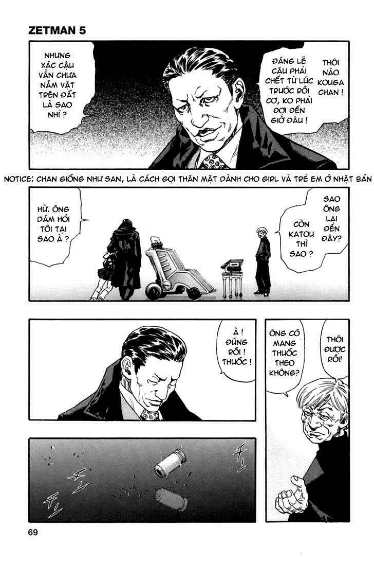 ZetMan Chapter 54 - TC Truyện