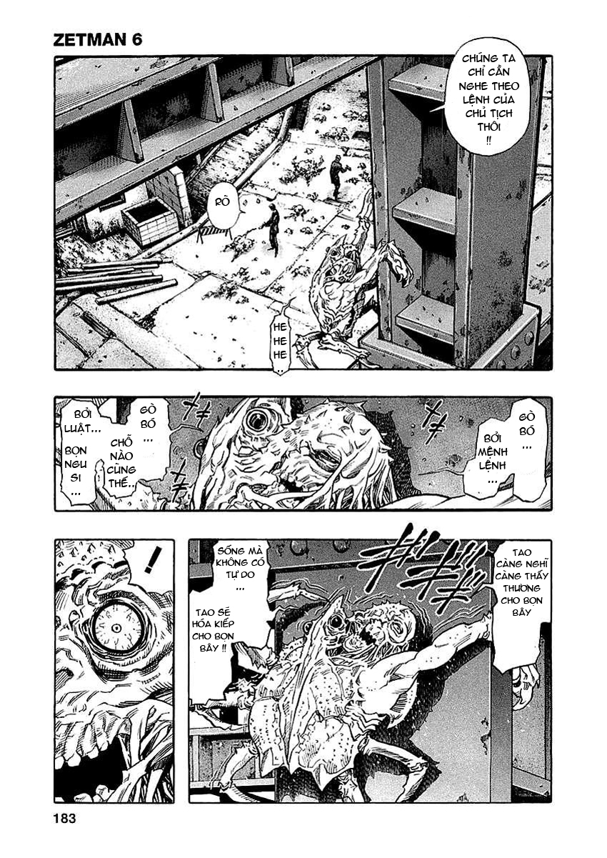 ZetMan Chapter 69 - TC Truyện