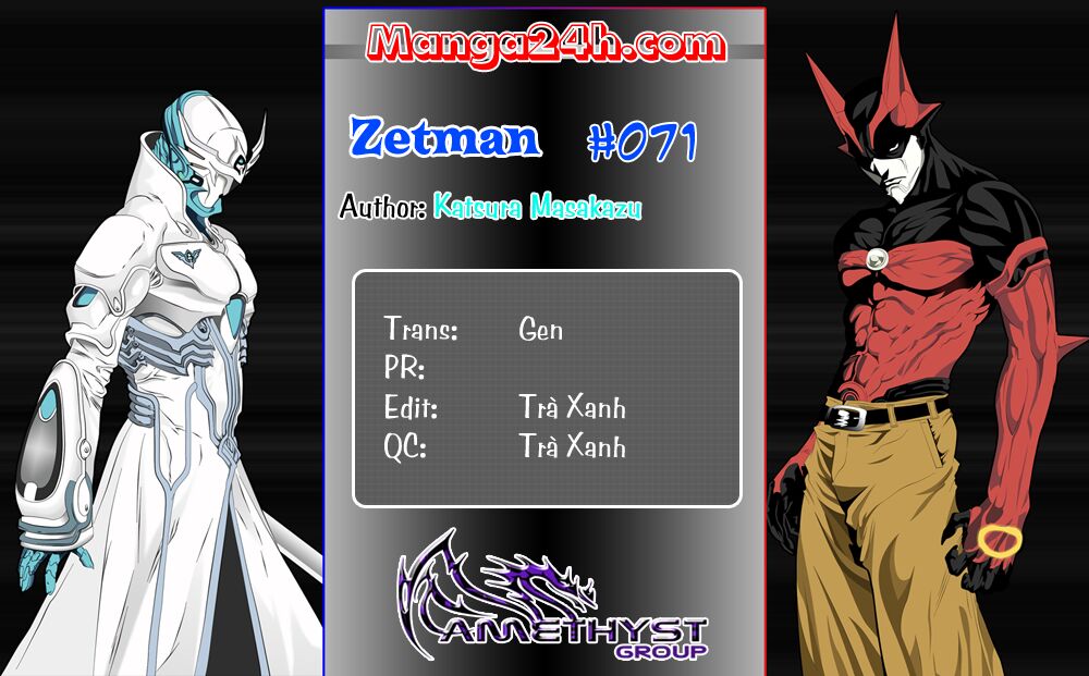 ZetMan Chapter 71 - TC Truyện