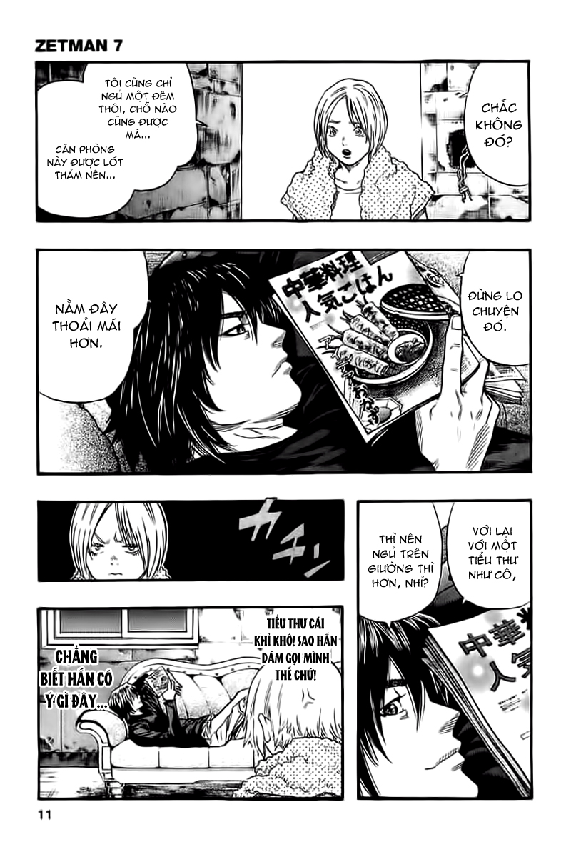 ZetMan Chapter 71 - TC Truyện
