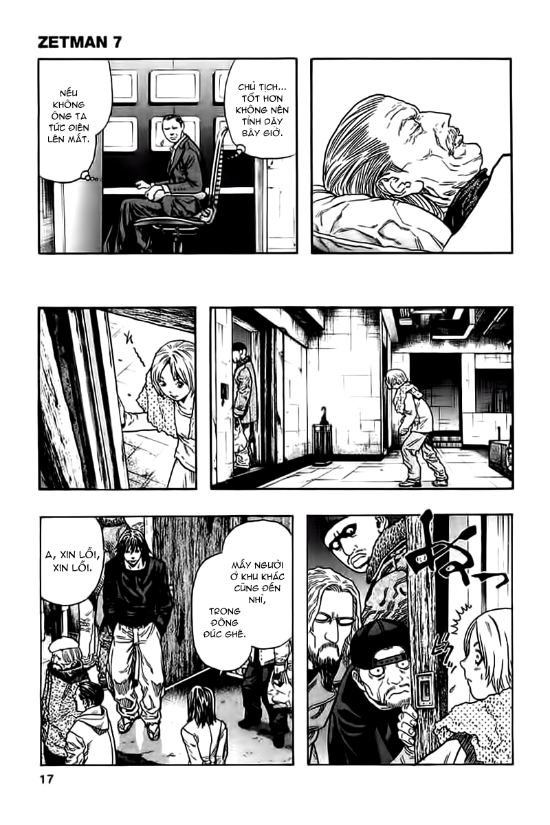 ZetMan Chapter 71 - TC Truyện