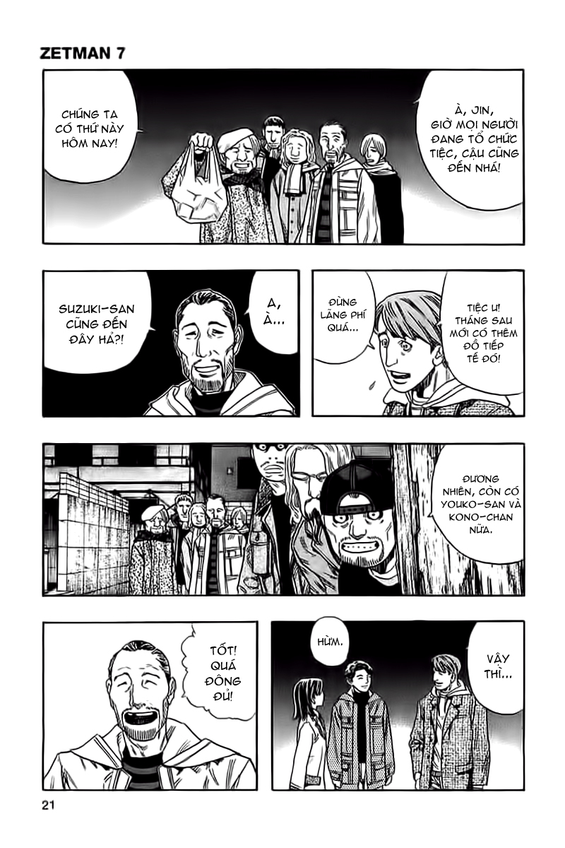 ZetMan Chapter 71 - TC Truyện