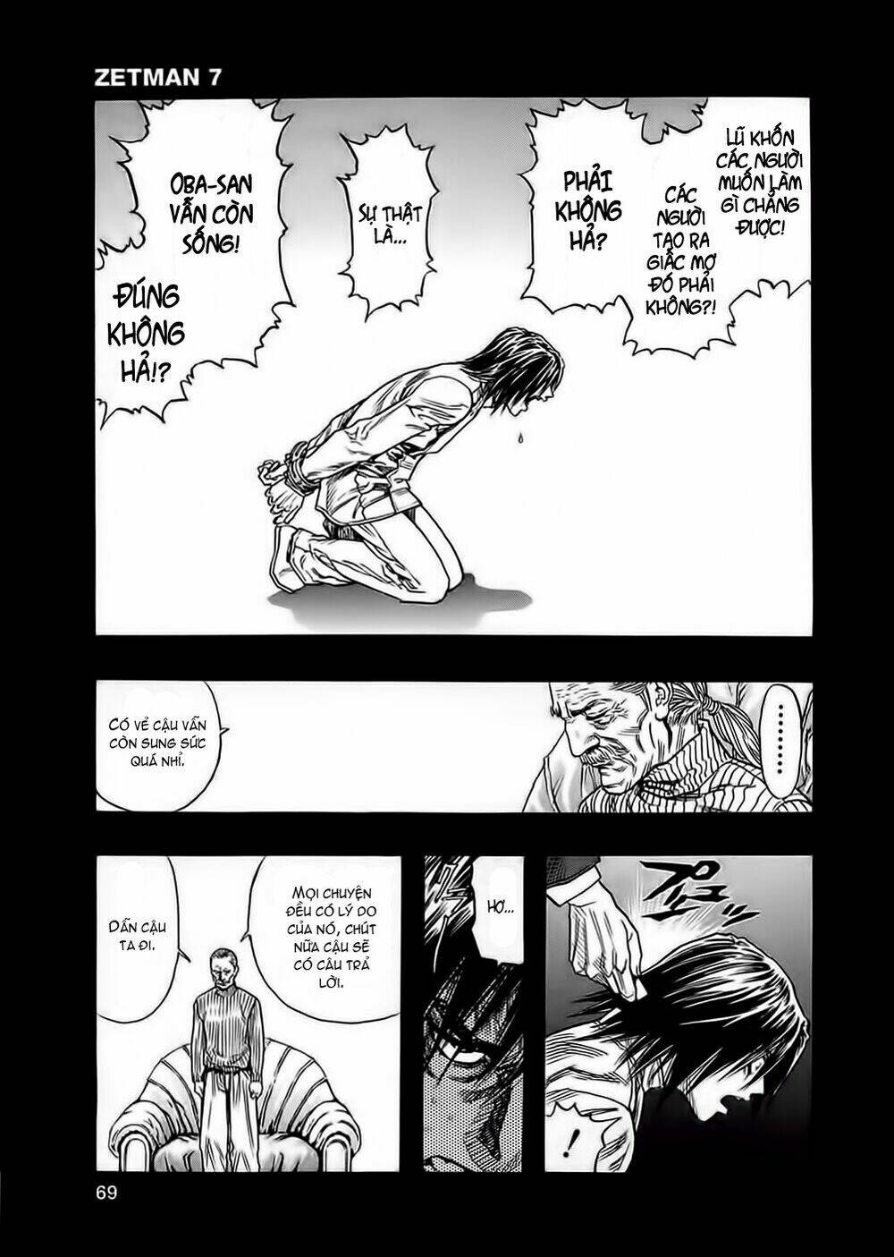 ZetMan Chapter 74 - TC Truyện
