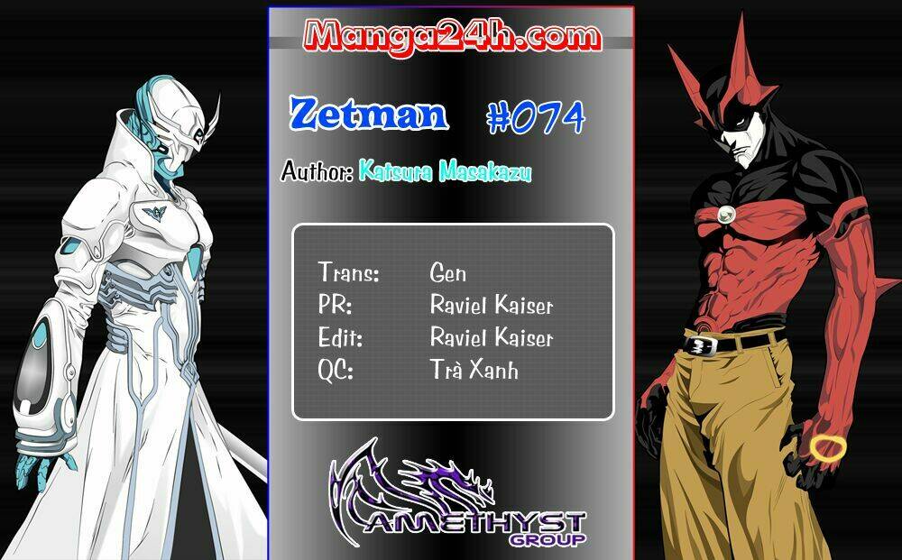 ZetMan Chapter 74 - TC Truyện